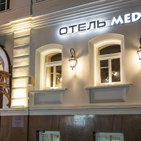 מוסקבה Medea Hotel מראה חיצוני תמונה