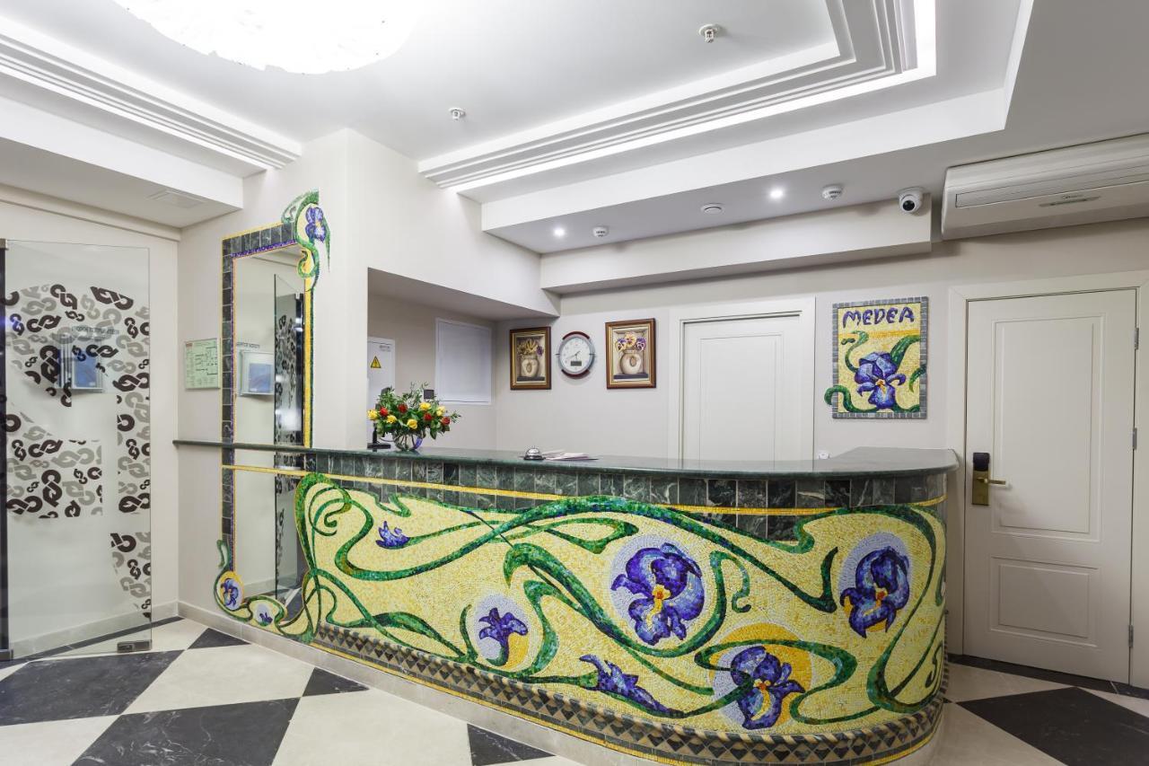 מוסקבה Medea Hotel מראה חיצוני תמונה